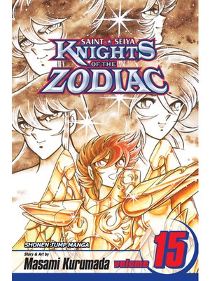 cover image of Knights of the Zodiac (Saint Seiya), Volume 15